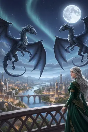 ปกนิยาย ภาค 1: เพลิงรักษ์เจ้าสาวมังกร (The Dragon’s Ward)