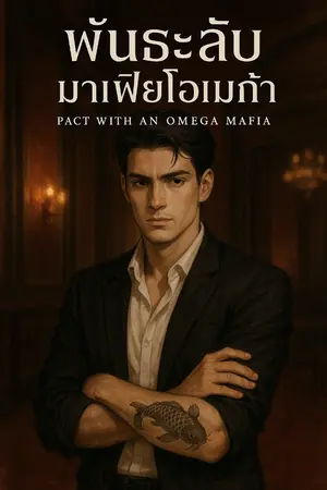 ปกนิยาย พันธะลับมาเฟียโอเมก้า