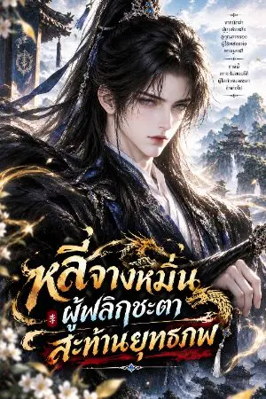 ปกนิยาย หลี่จางหมิ่น ผู้พลิกชะตา สะท้านยุทธภพ