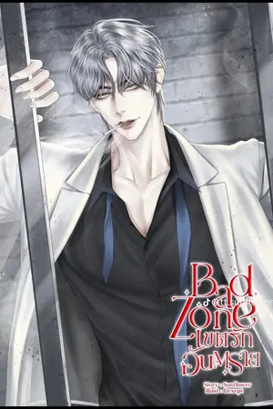 ปกนิยาย Bad Zone เขตรักอันตราย