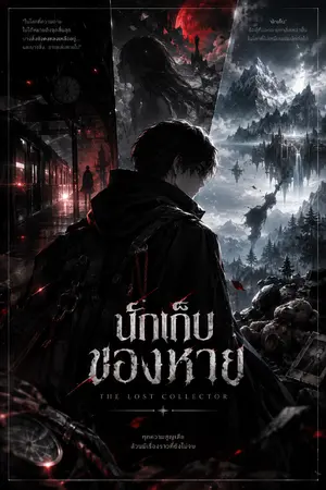 ปกนิยาย นักเก็บของหาย The Lost Collector
