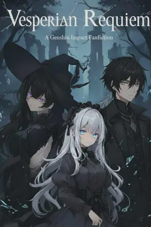 ปกนิยาย [Fic Genshin Impact] Vesperian Requiem
