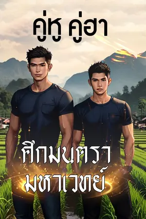 ปกนิยาย คู่หูคู่ฮา ศึกมตรามหาเวทย์