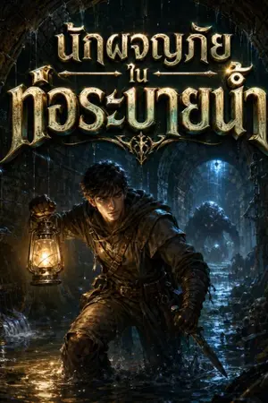 ปกนิยาย นักผจญภัยแห่งท่อระบายน้ำ