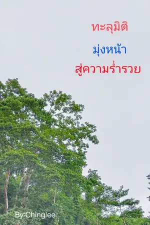 ปกนิยาย ทะลุมิติมุ่งหน้าสู่ความร่ำรวย (จบแล้ว)