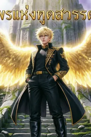 ปกนิยาย พรเเห่งทูตสวรรค์
