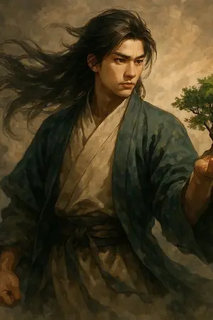 ปกนิยาย ลำนำพฤกษาโลหิต