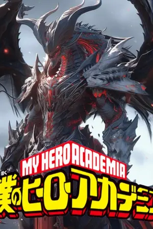 ปกนิยาย ( FIC My hero academia ) The Dragon of Demon Lord Returns กลับชาติมาเกิดใหม่ของจอมมาร