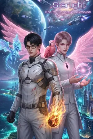ปกนิยาย แสงเยียวยาจากดาราจักร (The Healing Starlight)