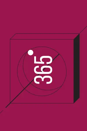 ปกนิยาย 365 องศารัก