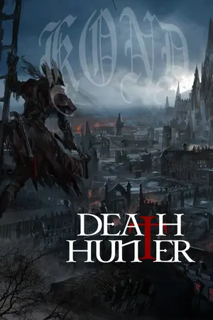 ปกนิยาย Death Hunter (นักล่ายมทูต)