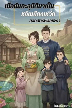 ปกนิยาย เมื่อฉันทะลุมิติมาเป็นหลินเซียงเหว่ย ยอดสตรีพลิกชะตา