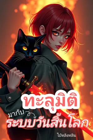 ปกนิยาย ทะลุมิติมากับระบบวันสิ้นโลก