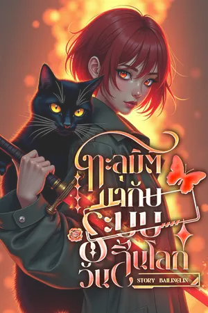 ปกนิยาย ทะลุมิติมากับระบบวันสิ้นโลก