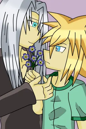 ปกนิยาย Sefikura (Sephiroth x Cloud) : ความรักอันยึดติดที่ไร้เหตุผล