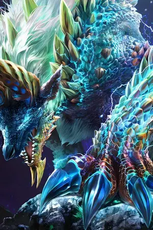 ปกนิยาย ( Fic pokemon x monster hunter) ยินดีต้อนเรับหล่าสัตว์ร้ายสู่โลกใหม่