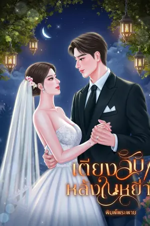 ปกนิยาย เตียงลับหลังใบหย่า