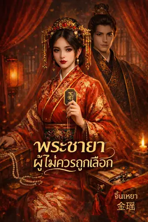 ปกนิยาย พระชายาผู้ไม่ควรถูกเลือก
