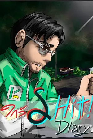 ปกนิยาย ใกล้ Shit Diary