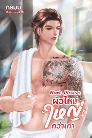 ปกนิยาย ผัวใหม่ใหญ่กว่าเก่า Next, Please