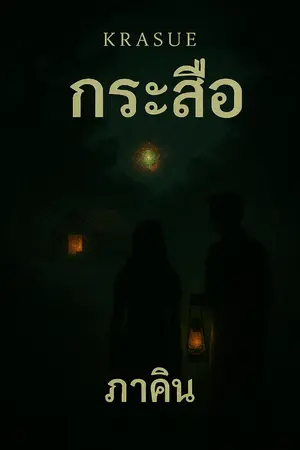 ปกนิยาย กระสือ (Krasue)