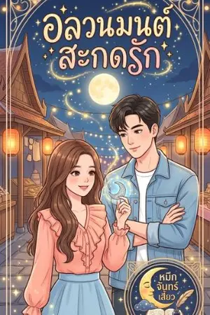 ปกนิยาย อลวนมนต์สะกดรัก เขียนโดย "หมึกจันทร์เสี้ยว"