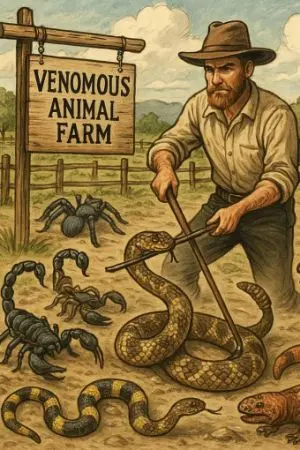 ปกนิยาย ในโลกผู้ฝึกฝนฉันสร้างฟาร์มสัตว์มีพิษเพื่อก้าวสู่วิธีสวรรค์