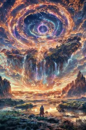 ปกนิยาย เมืองเคลื่อนที่ของฉันมีดันเจี้ยน