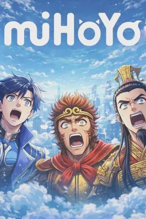 ปกนิยาย ฉันเปิดเผยเนื้อเรื่อง Mihoyo คนจากโลกDouluo พังทลาย