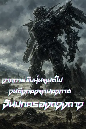 ปกนิยาย จากการขับหุ่นยนต์ไปจนถึงกองยานอวกาศ ฉันปกครองดวงดาว