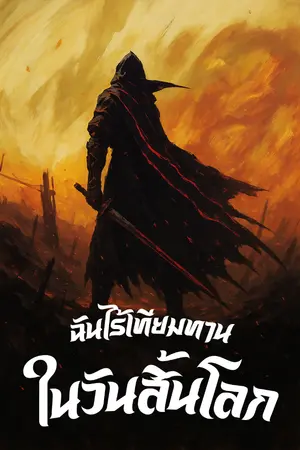 ปกนิยาย ฉันไร้เทียมทานในวันสิ้นโลก