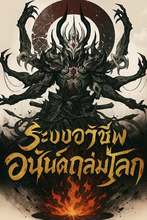 ปกนิยาย ระบบอาชีพอนันต์ถล่มโลก