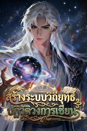 ปกนิยาย สร้างระบบวิถียุทธ์ ปฏิวัติวงการเซียน