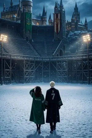 ปกนิยาย Silver Line Discord | [Oc x Draco ]