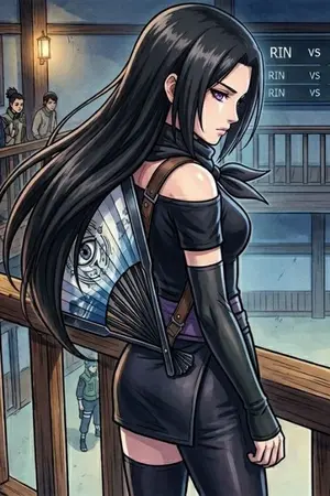 ปกนิยาย Melody of Rin [Naruto × Oc ]