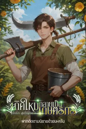 ปกนิยาย เกิดใหม่กลายเป็นเกษตรกร(สุดเทพ)