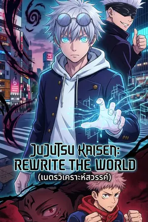 ปกนิยาย Jujutsu Kaisen: The Architect of Void (สถาปนิกแห่งความสูญเปล่า)