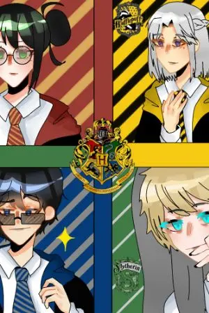 ปกนิยาย (FIC HARRY POTTER) สี่สหายตะลุยฮอกวอตส์