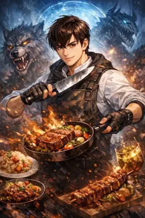 ปกนิยาย ใครว่ามอนสเตอร์กินไม่ได้