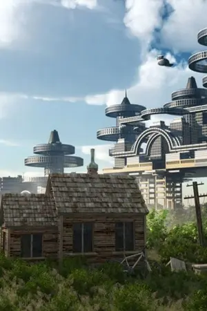 ปกนิยาย SITADEL/SHOT STORY/ Parasite and Elf