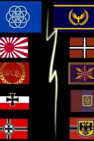 ปกนิยาย (fanfic)​The Great War’s Rebirth มหาศึกประเทศชนประเทศ