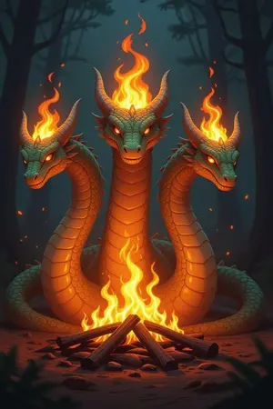 ปกนิยาย ผมก็แค่งูตัวน้อยๆ