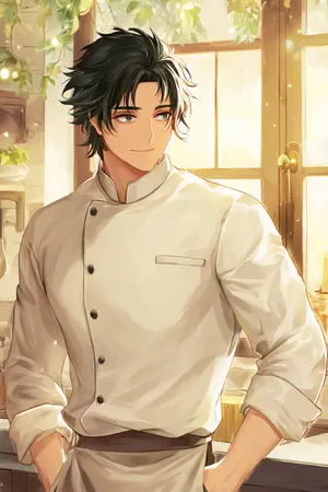 ปกนิยาย ร้านอาหาร(กึ่ง)ต่างโลกของตะวัน