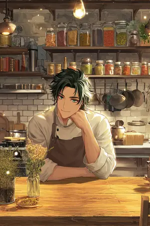 ปกนิยาย ร้านอาหาร(กึ่ง)ต่างโลกของตะวัน