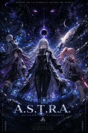 ปกนิยาย ASTRA : End of the Universe