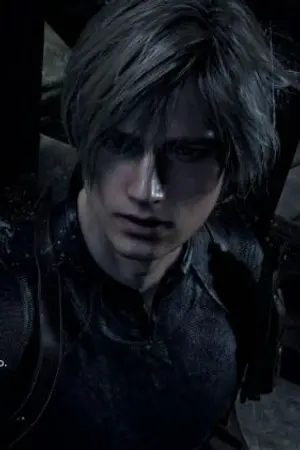 ปกนิยาย RESIDENT EVIL :  Echoes in the Dark: The Lewinsky Files ​| LEON x my OC