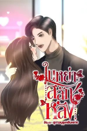 ปกนิยาย ใบหย่าสลักหลัง