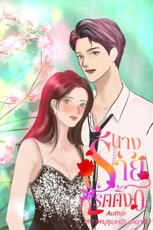 ปกนิยาย นางร้ายเรตติ้ง0