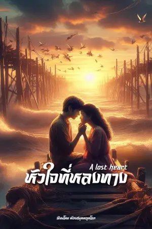 ปกนิยาย หัวใจที่หลงทาง