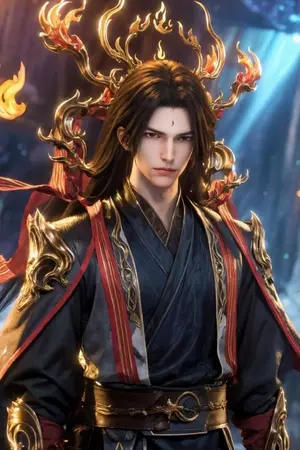 ปกนิยาย สัประยุทธ์ทะลุฟ้า ข้าคือบรรพชนแห่งตระกูลเซียว!